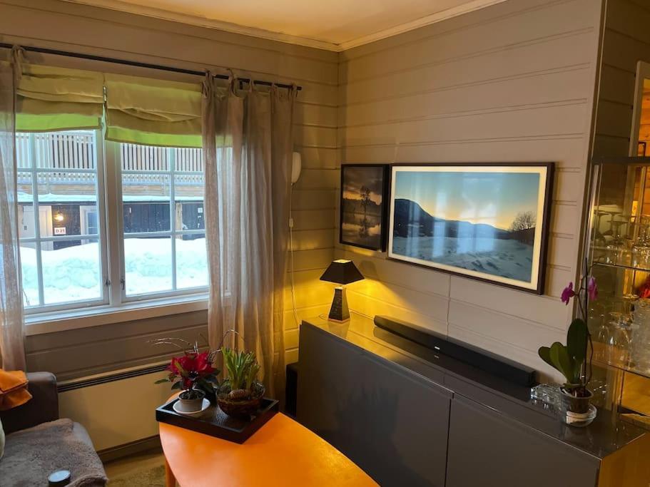 Koselig Leilighet , Med Parkering Og Ski In &Out. Appartement Oppdal Buitenkant foto